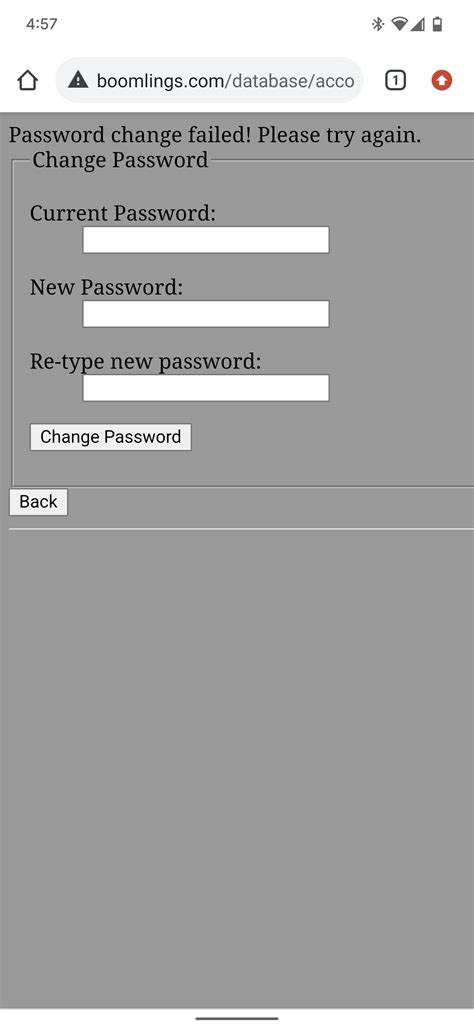 boomlings password change failed.